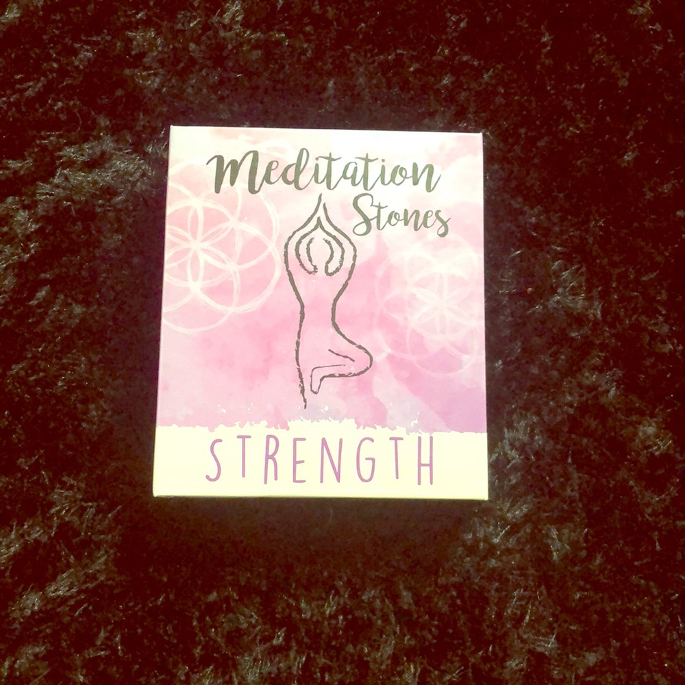 Meditation Stones: relax ~ recharge ~ refresh